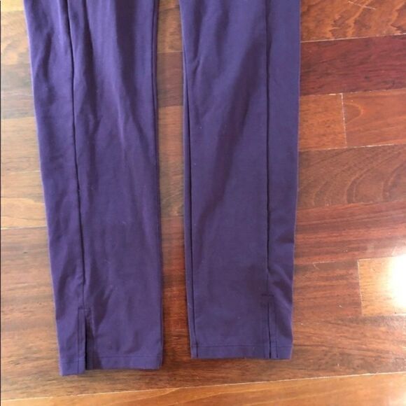 Athleta Mercer Tight 7/8 Auberge Maroon Burgundy size S - Picture 3 of 7